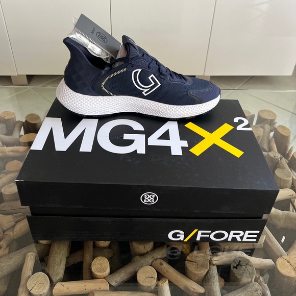G/FORE MG4X2 MENS KNIT GOLF CROSS TRAINER SHOES - Picture 1 of 9